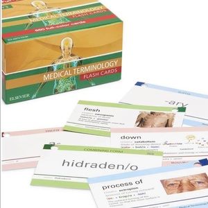 Mosby’s Medical Terminology Flash Cards